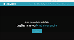 Desktop Screenshot of easydisc.net